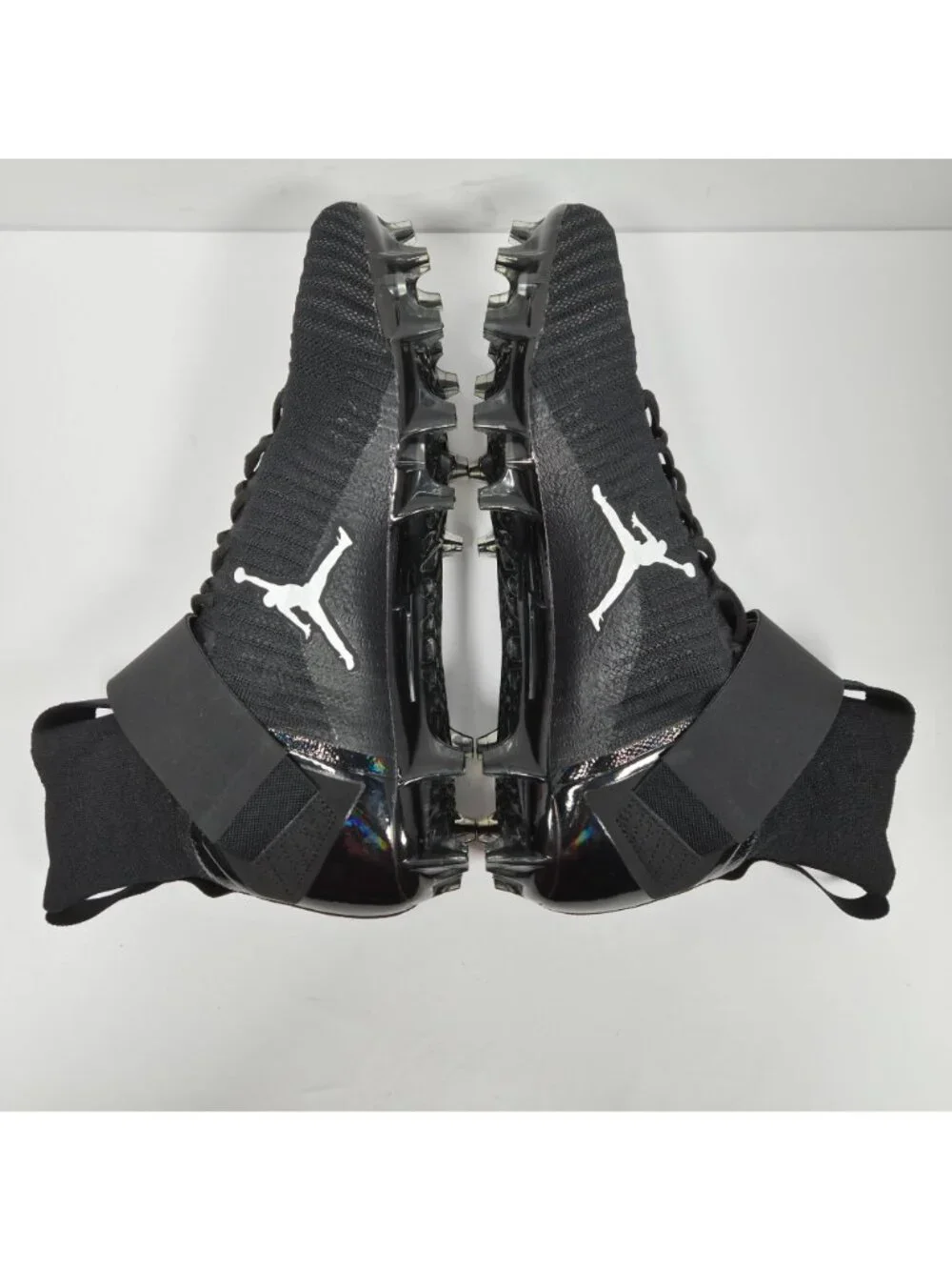 Air Jordan Alpha Menace Elite 2 Men's Black Football Cleats CV1664-003 US Sz 12